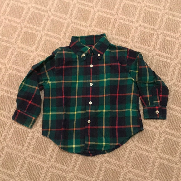 Toddler Ralph Lauren button downs (4) 18 months - Picture 2 of 6